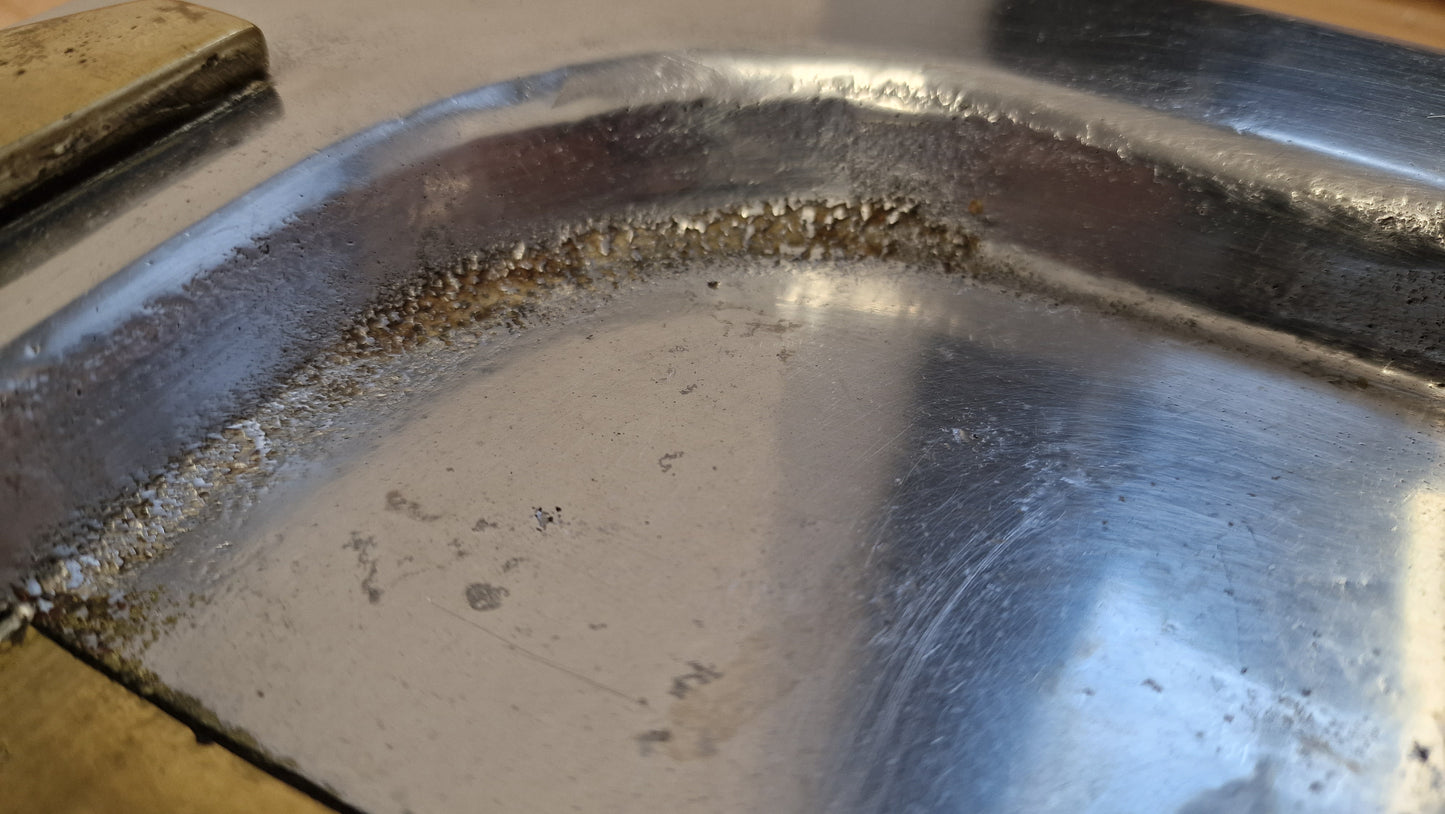 DAVID MARSHALL. BRUTALIST TRAY.