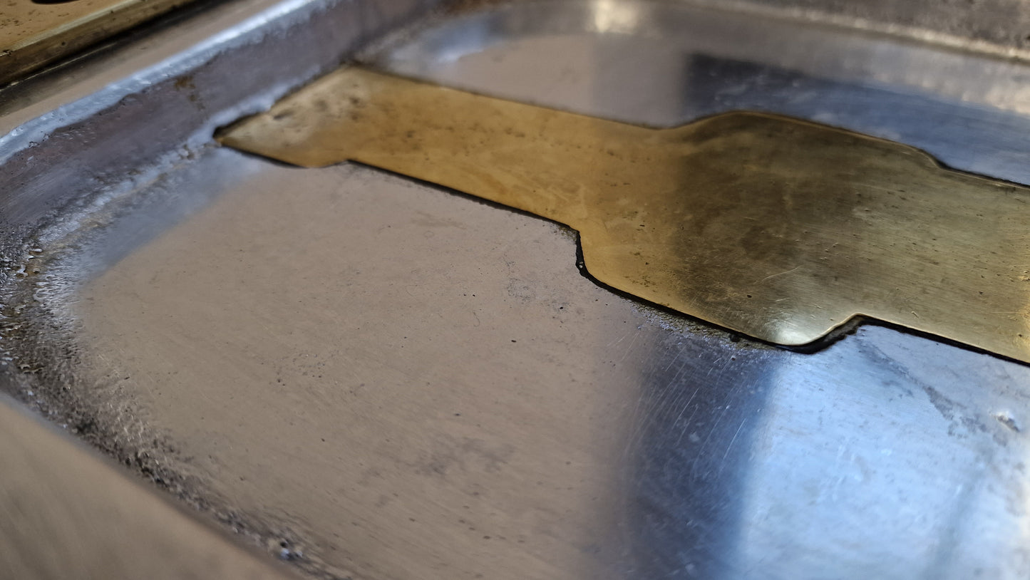 DAVID MARSHALL. BRUTALIST TRAY.