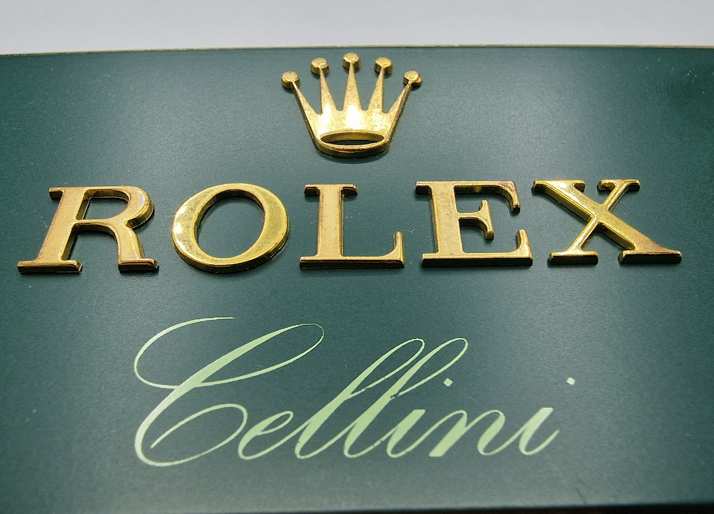 ROLEX CELLINI. EXHIBITOR DISPLAY.