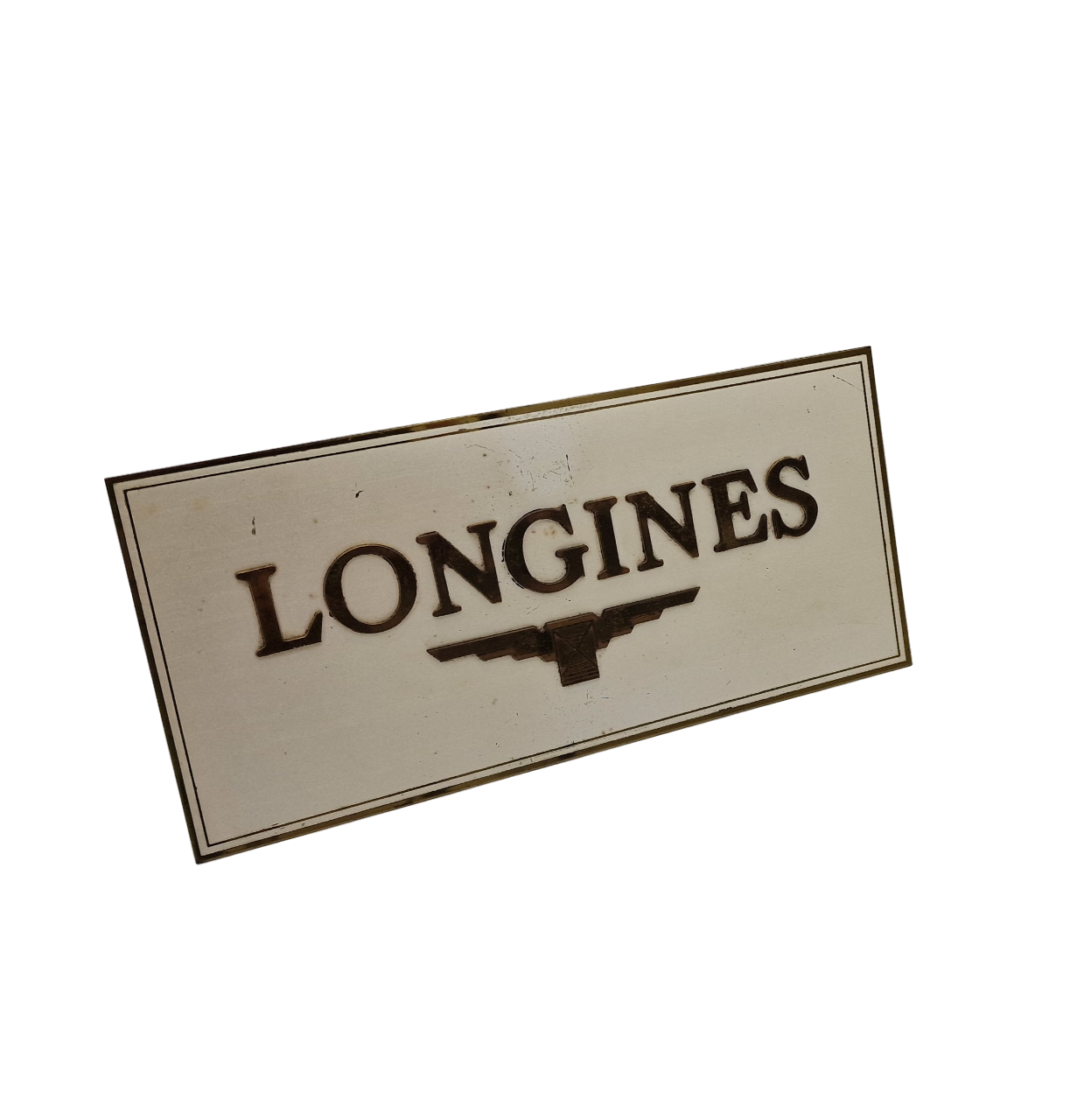 LONGINES. DISPLAY SIGN.