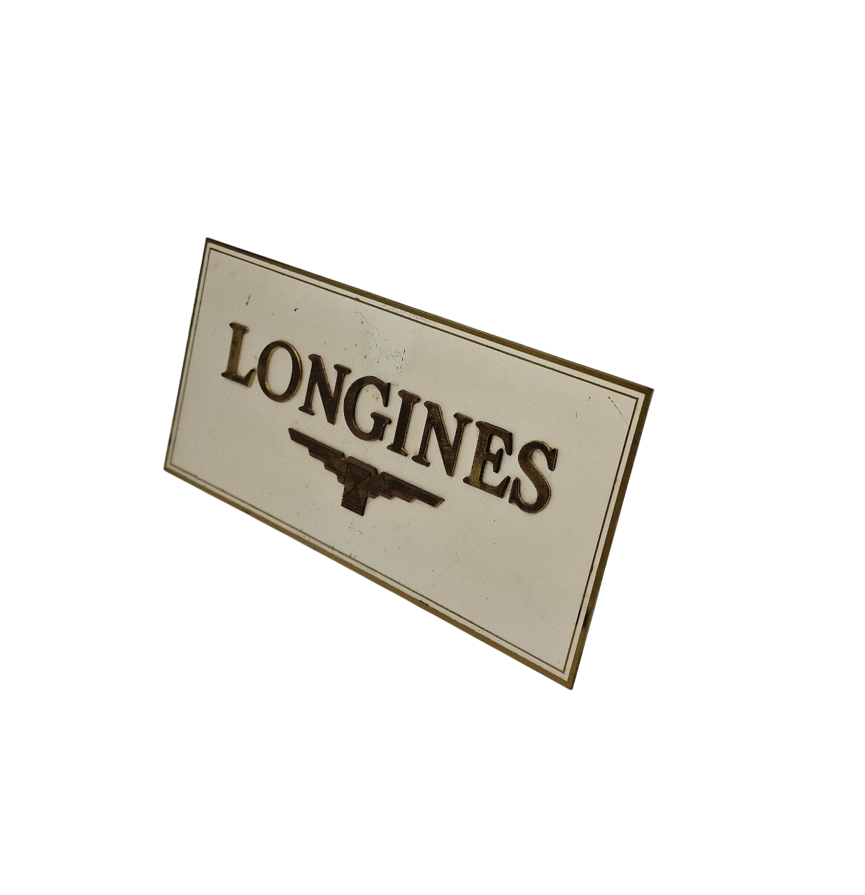 LONGINES. DISPLAY SIGN.