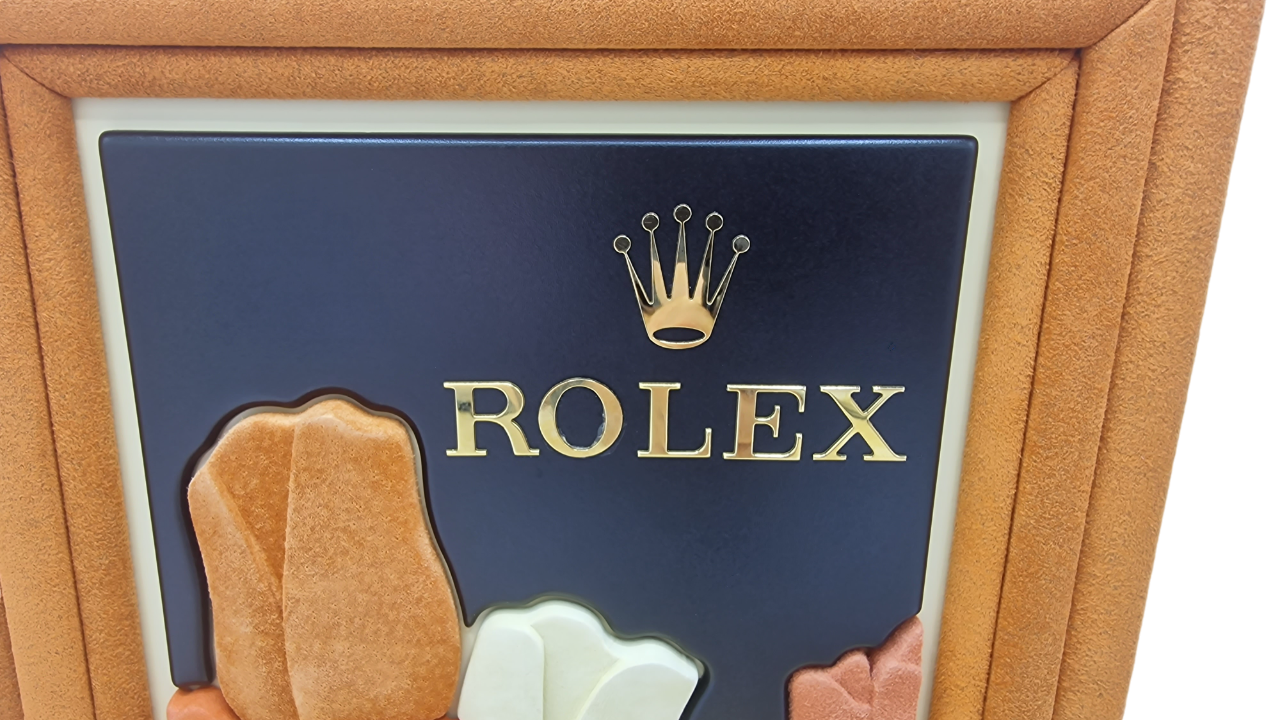 ROLEX. DEALER EXHIBITOR