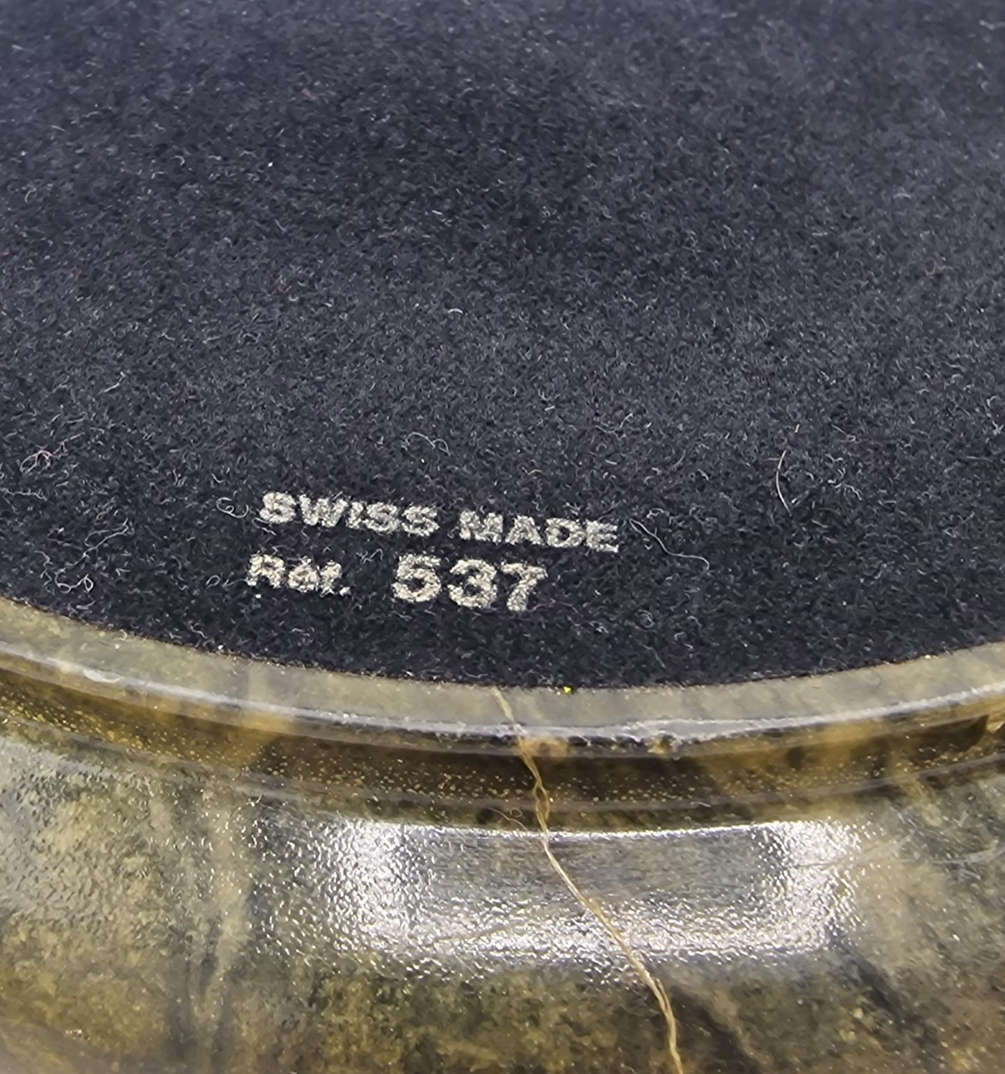 ROLEX. PAIR OF ASHTRAYS
