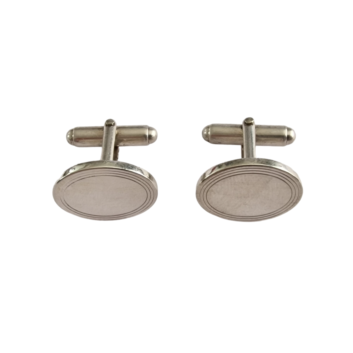 TIFFANY & CO. SILVER CUFFLINKS