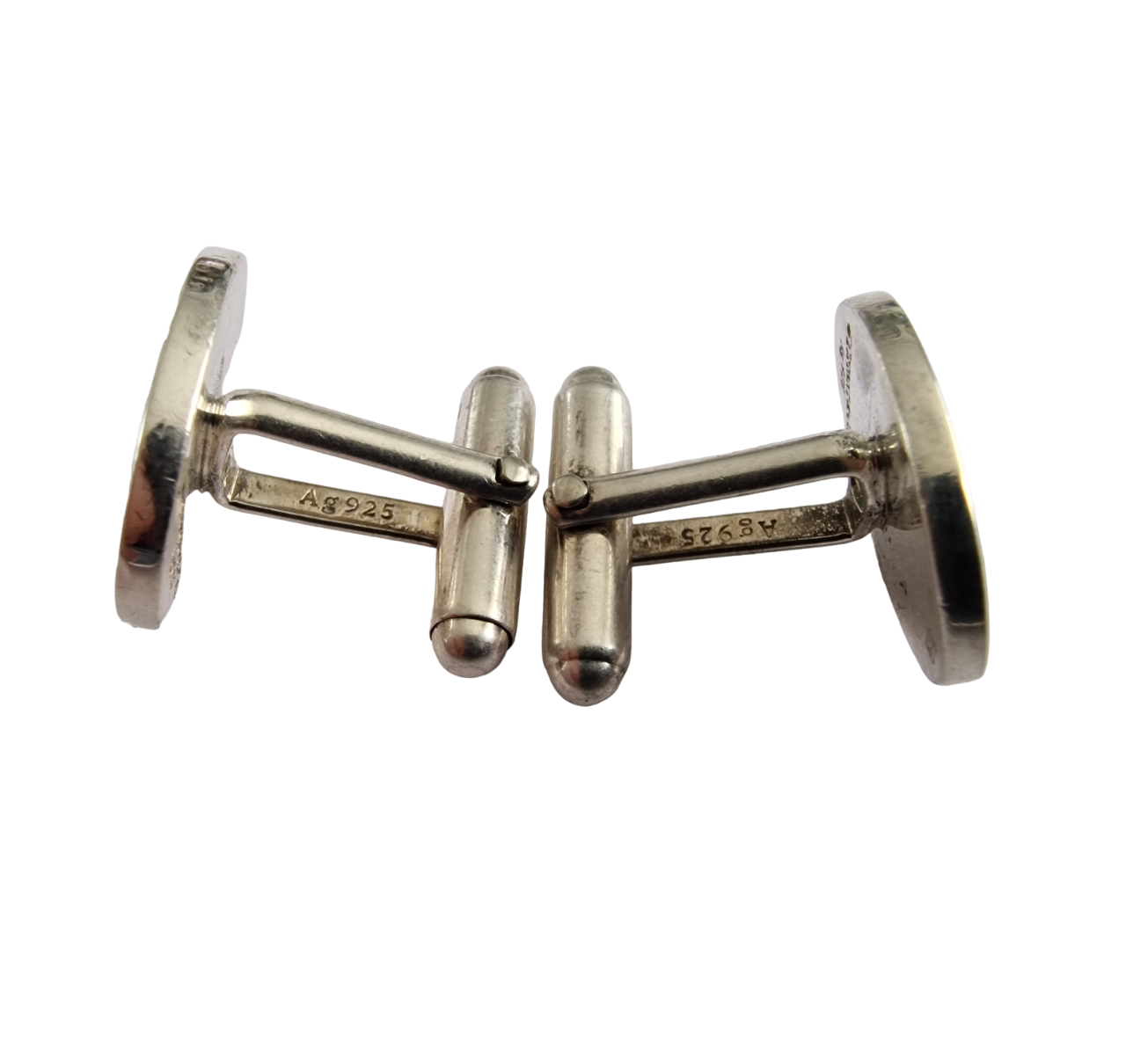 TIFFANY & CO. SILVER CUFFLINKS