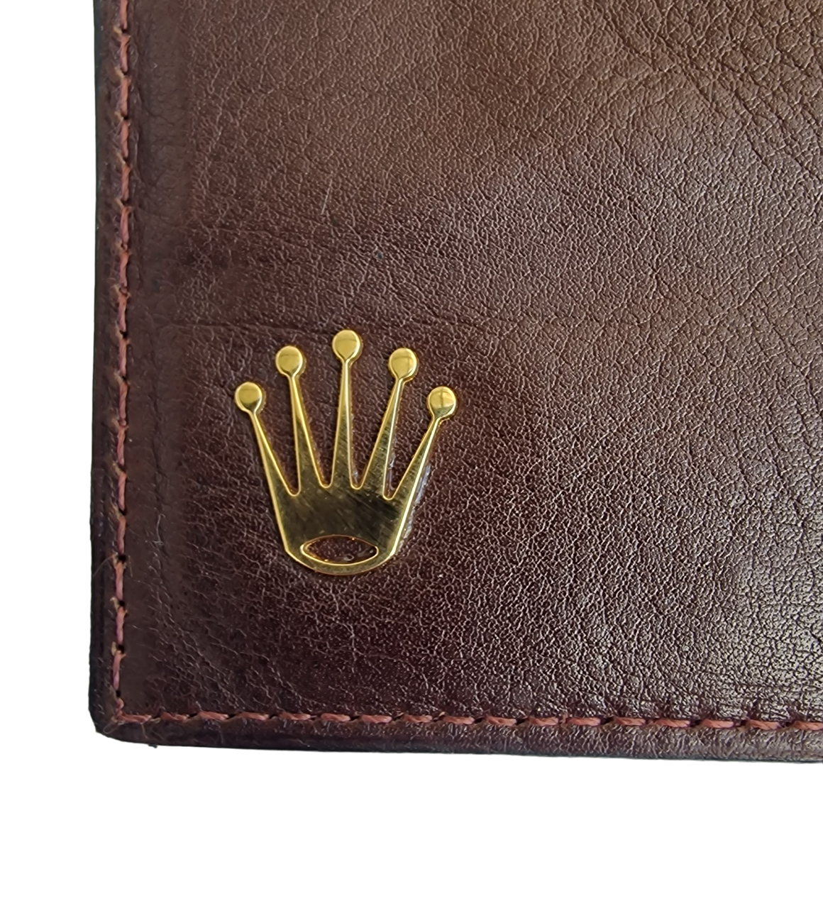 ROLEX. DOCUMENT HOLDER WALLET.