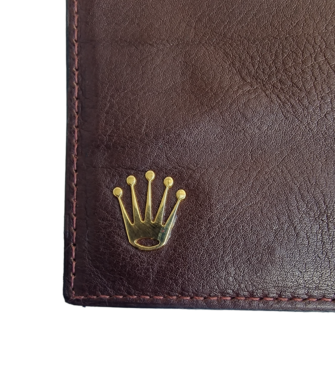 ROLEX. DOCUMENT HOLDER WALLET.