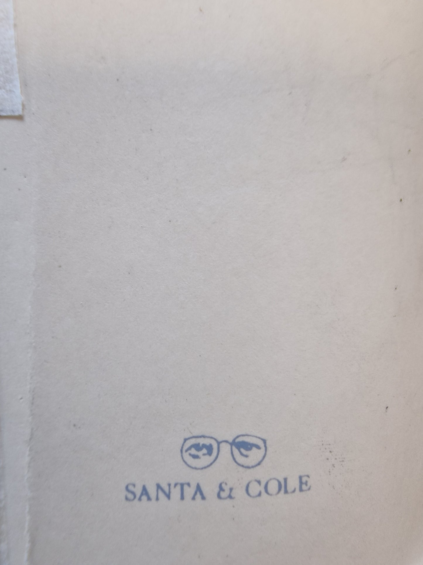 SANTA & COLE . LÁMPARA ARCO