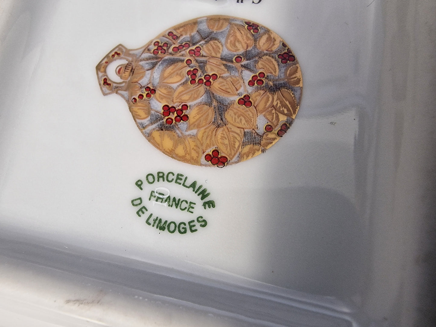 PATEK PHILIPPE . BANDEJA LIMOGES 2002