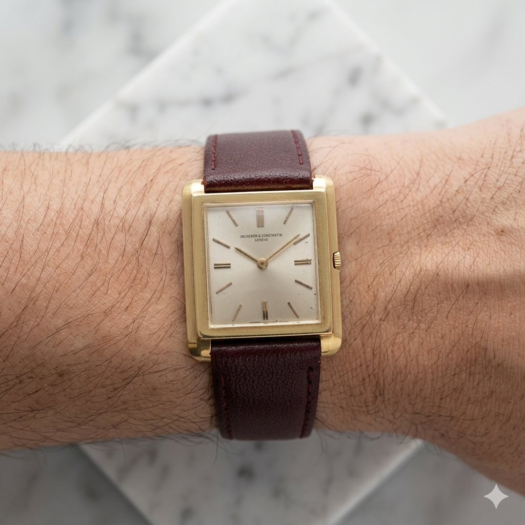 Vacheron Constantin Oro Amarillo 18K
