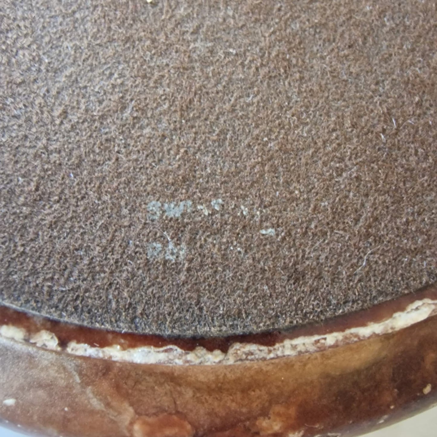 ROLEX . CENICERO MARRÓN