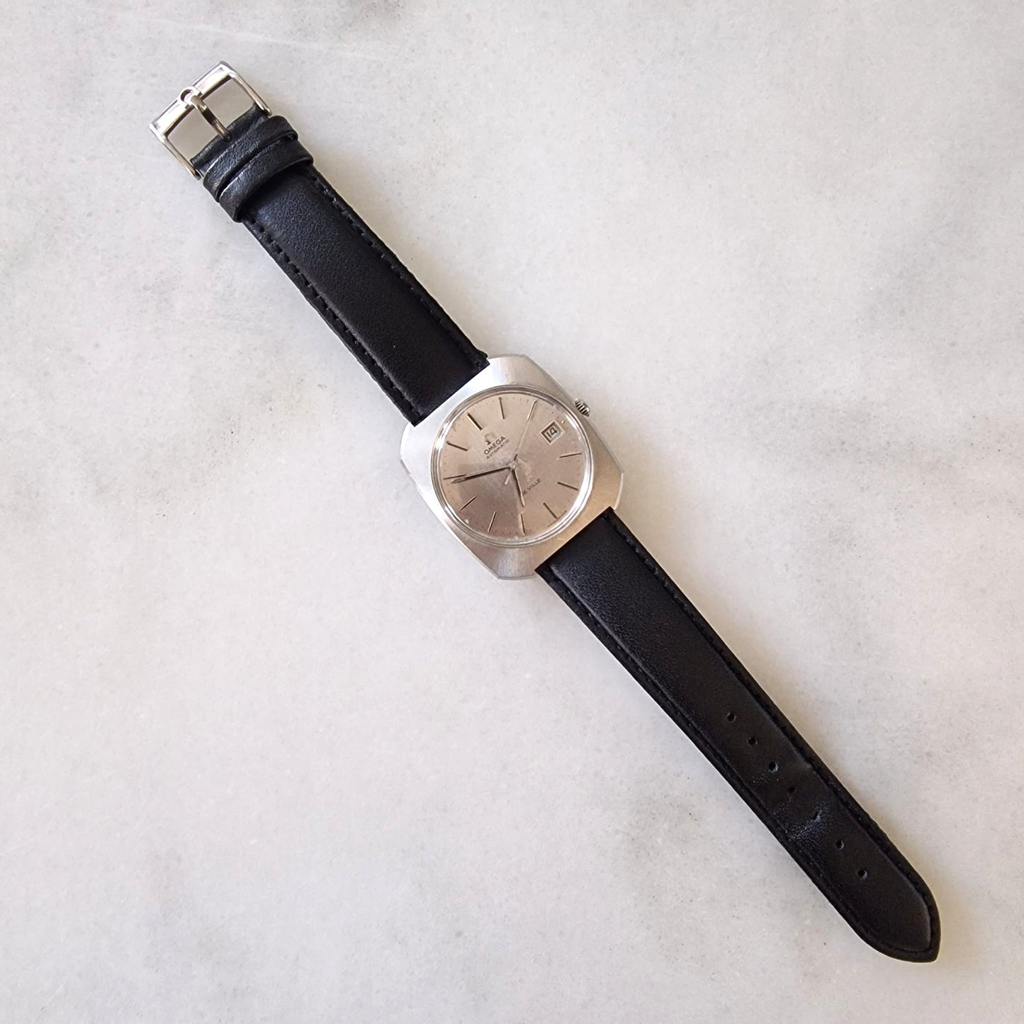 OMEGA DE VILLE TOOL 106 REF. 166.085 Circa 1971.