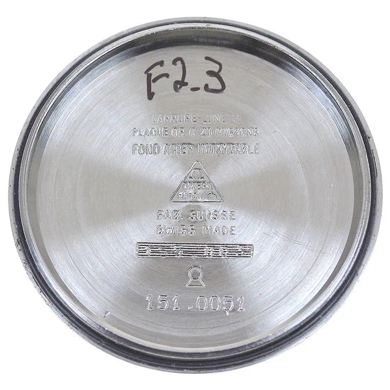 OMEGA DE VILLE AUTOMÁTICO