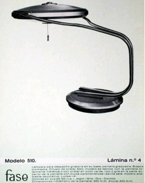 FASE. LAMP MODEL 510