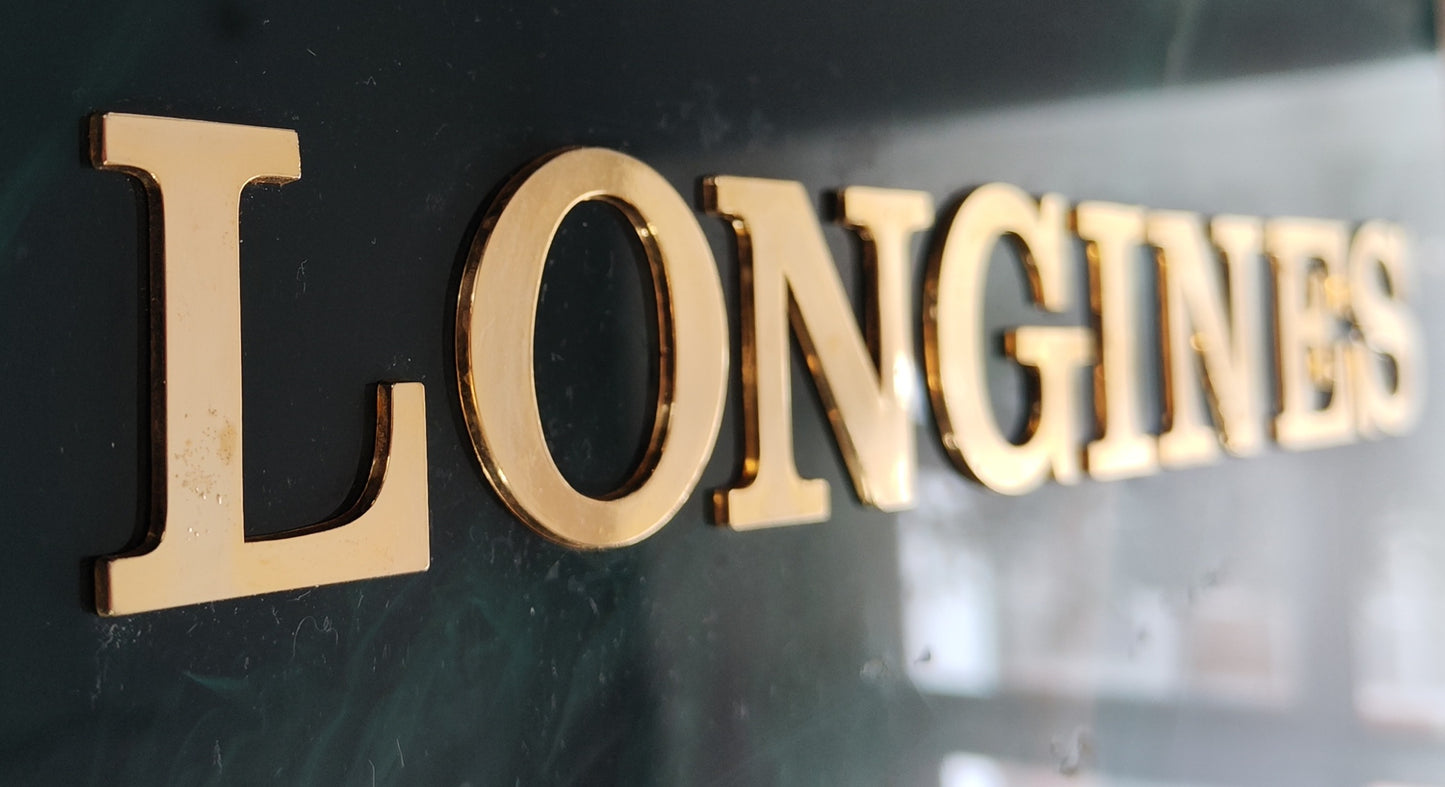 LONGINES . PLEXI ONIX DISPLAY