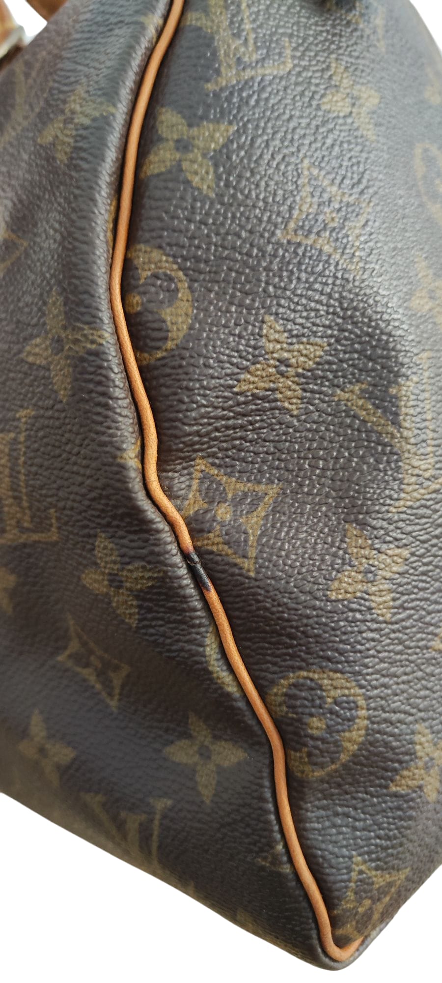 LOUIS VUITTON . SPEEDY 30 VINTAGE.