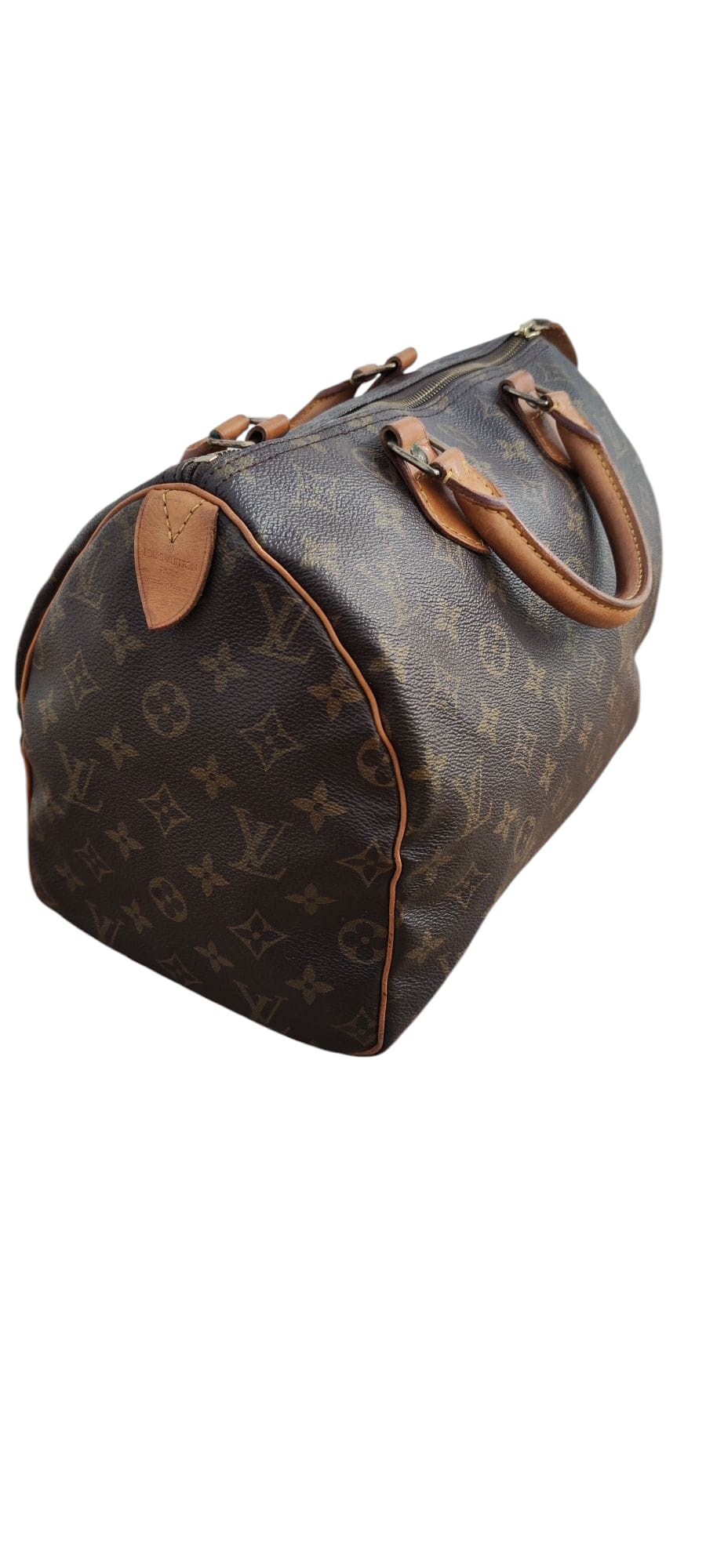 LOUIS VUITTON . SPEEDY 30 VINTAGE.