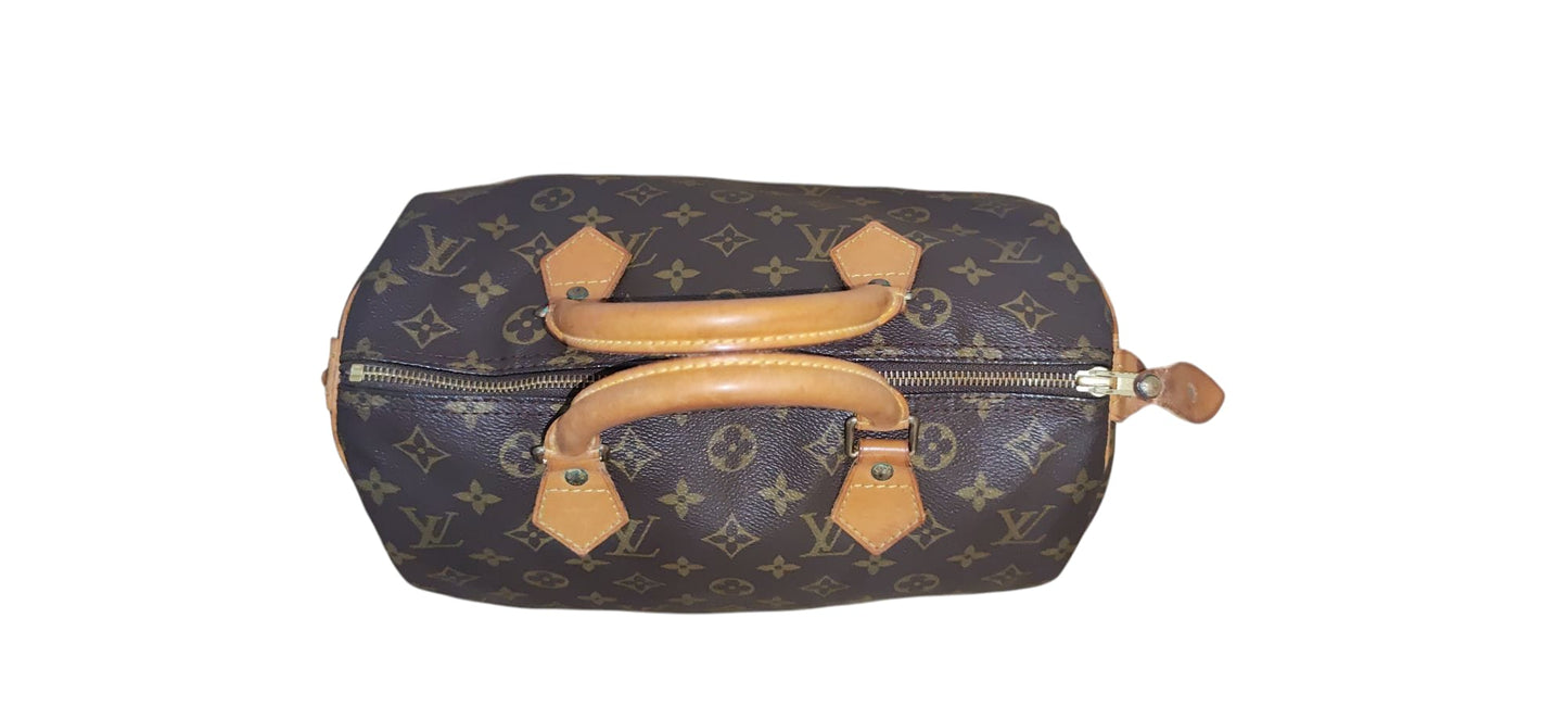 LOUIS VUITTON . SPEEDY 30 VINTAGE.