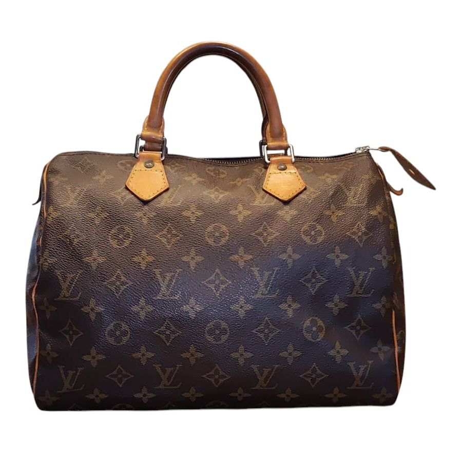 LOUIS VUITTON . SPEEDY 30 VINTAGE.