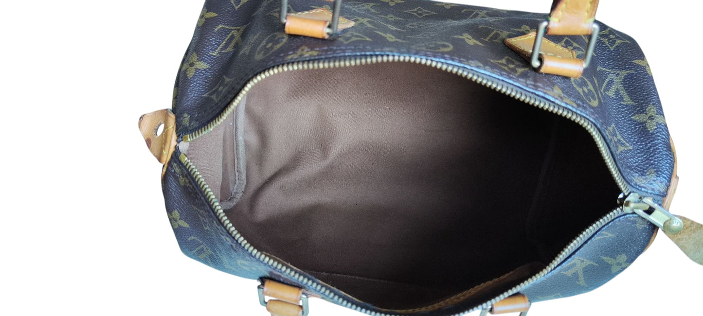 LOUIS VUITTON . SPEEDY 30 VINTAGE.