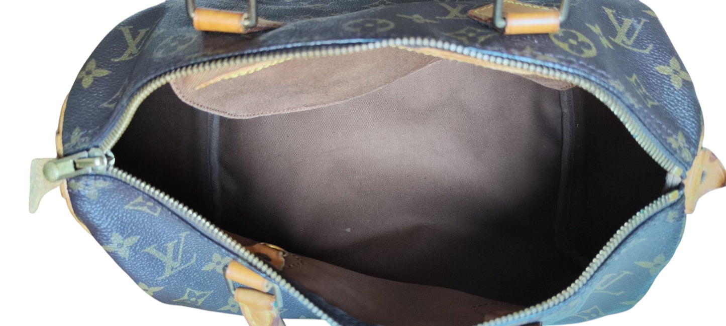 LOUIS VUITTON . SPEEDY 30 VINTAGE.