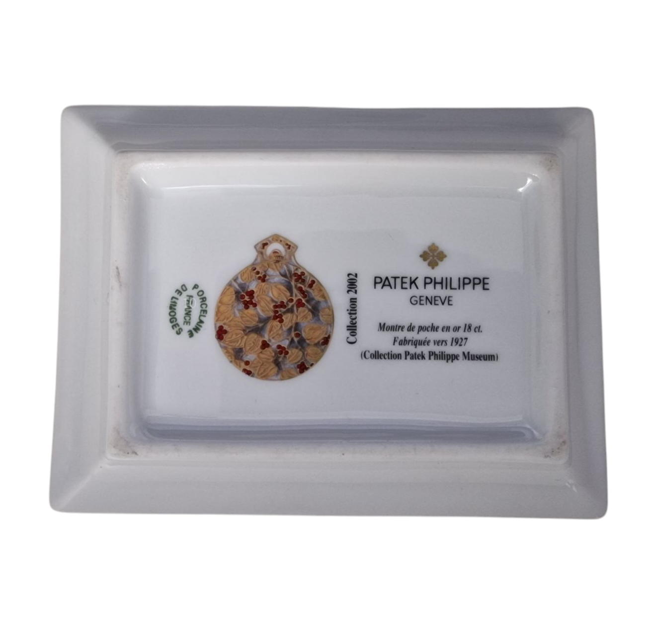 PATEK PHILIPPE . BANDEJA LIMOGES 2002