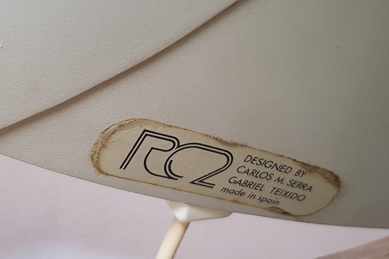 CONO LAMP. GABRIEL TEIXIDÓ AND CARLOS M. SERRA