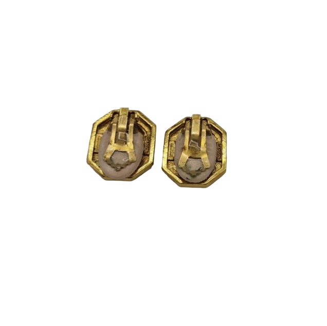 LANVIN. CRYSTAL EARRINGS