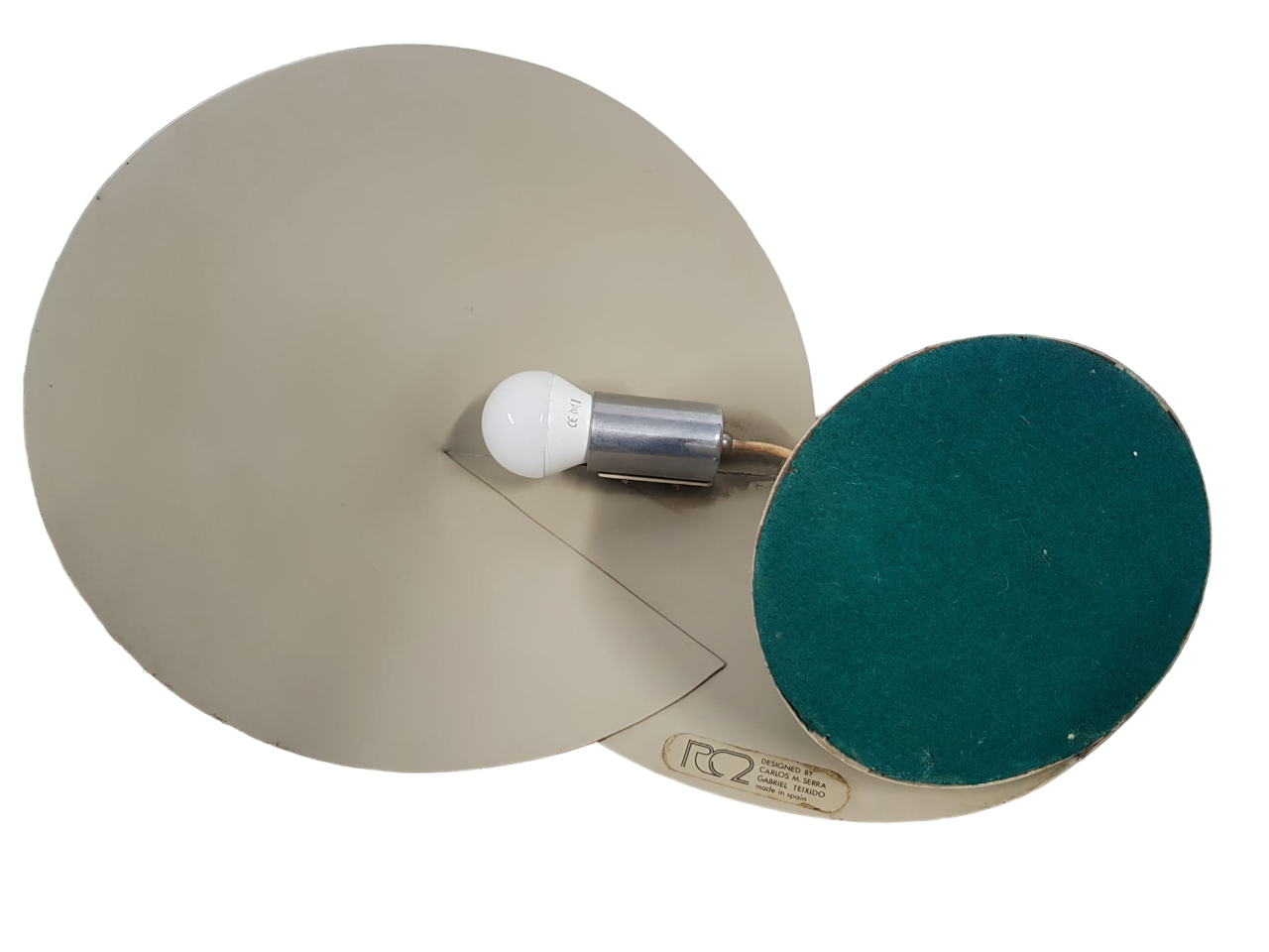 CONO LAMP. GABRIEL TEIXIDÓ AND CARLOS M. SERRA