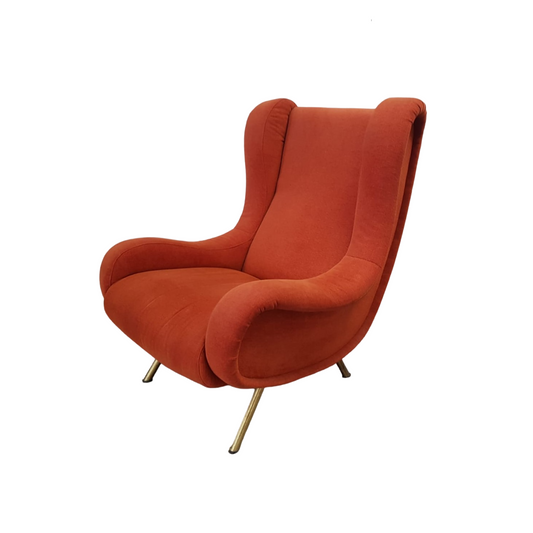 MARCO ZANUSO SENIOR ARMCHAIR FOR ARFLEX
