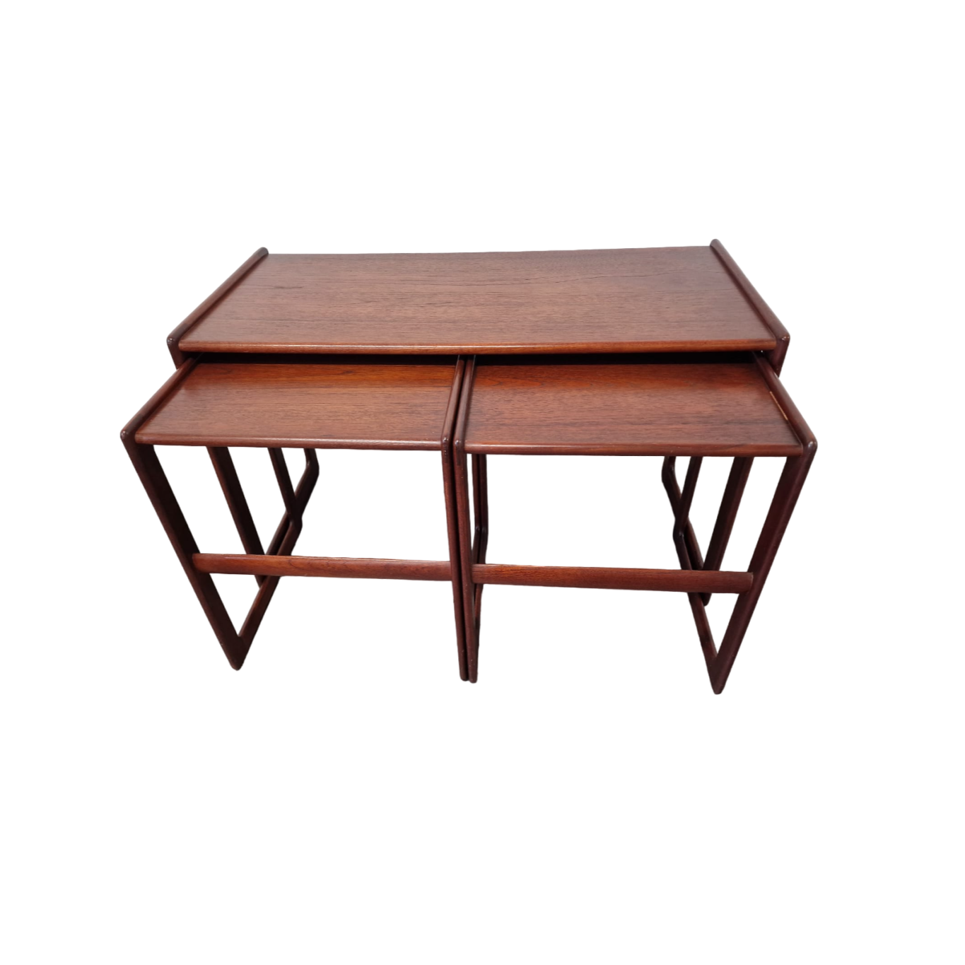 MOGENS KOLD. HOVMAND OLSEN NESTING TABLES