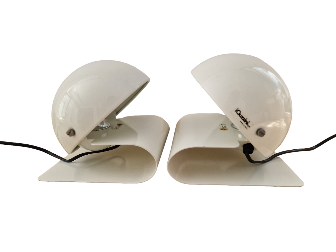 IGUZZINI BUGIA PAIR OF TABLE LAMPS