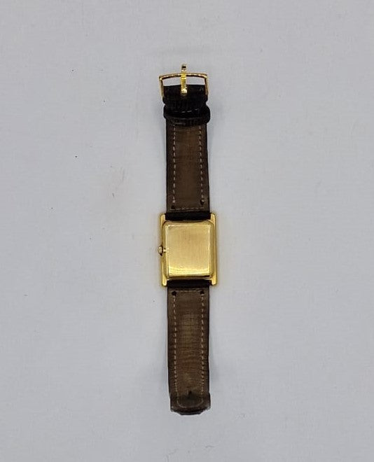 OMEGA. DE VILLE WATCH 18K YELLOW GOLD
