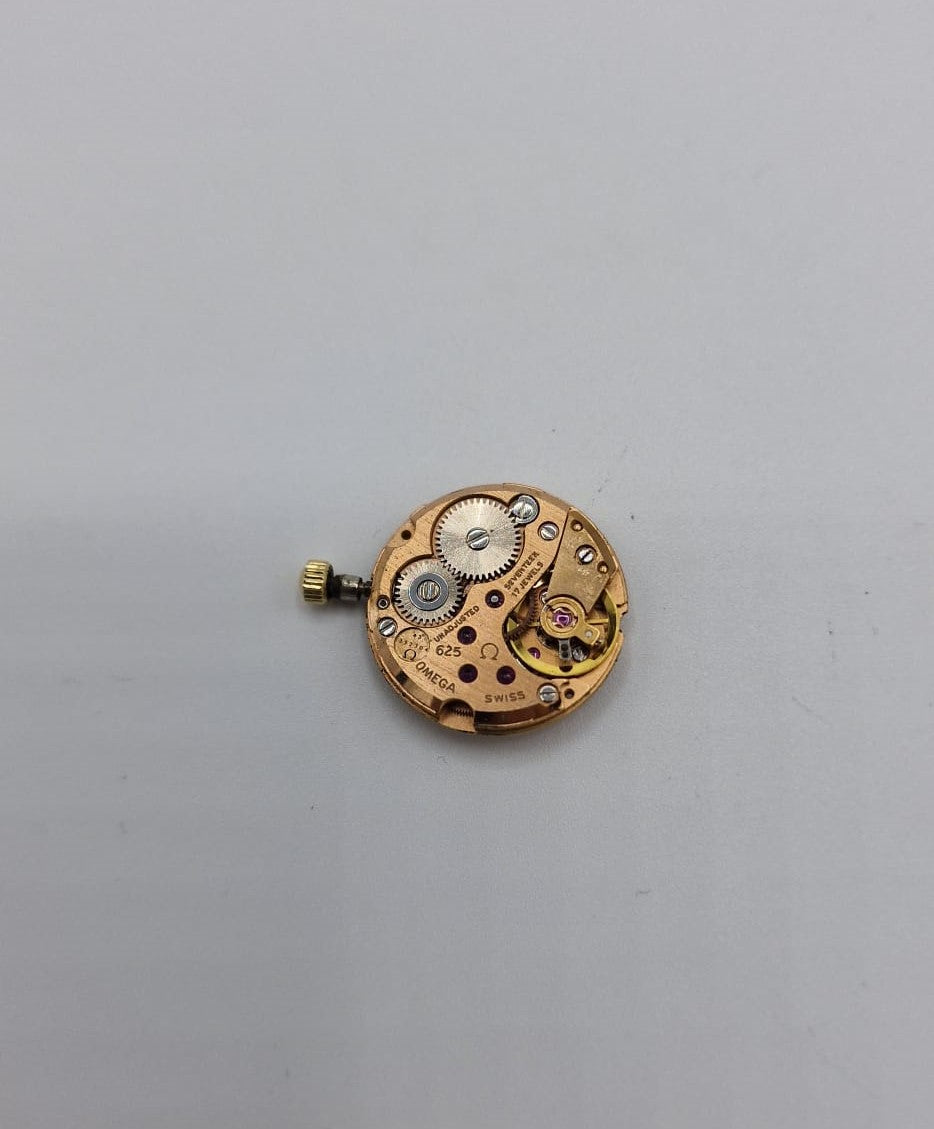 OMEGA. DE VILLE WATCH 18K YELLOW GOLD