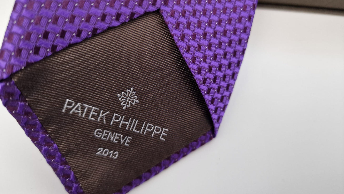 PATEK PHILIPPE. TIE.