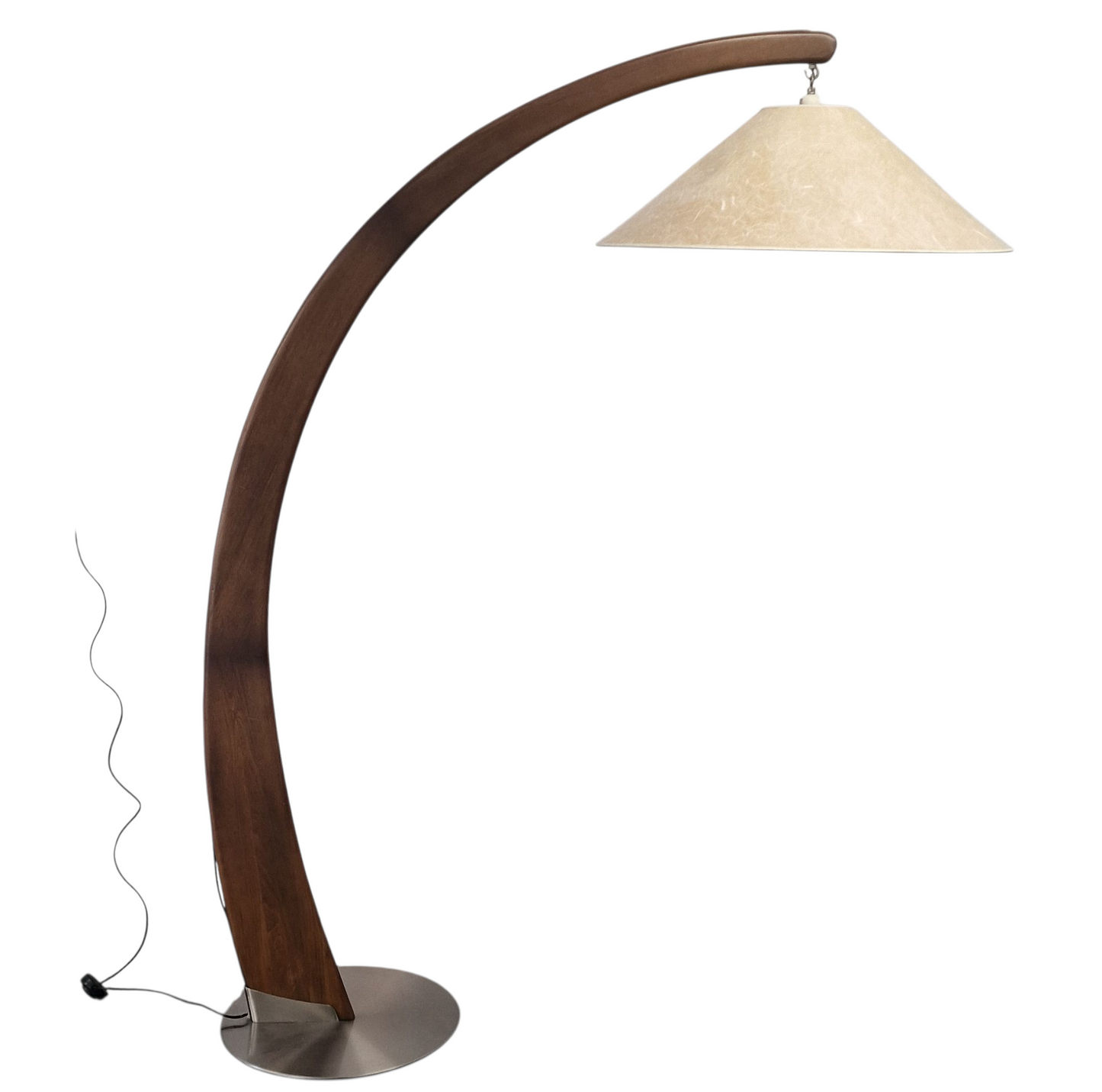 NATUZZI . LÁMPARA DE PIE LUNA.