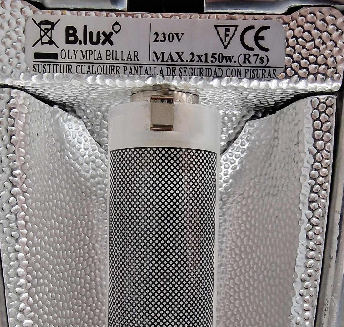 B.LUX . JORGE PENSI OLYMPIA BILLAR