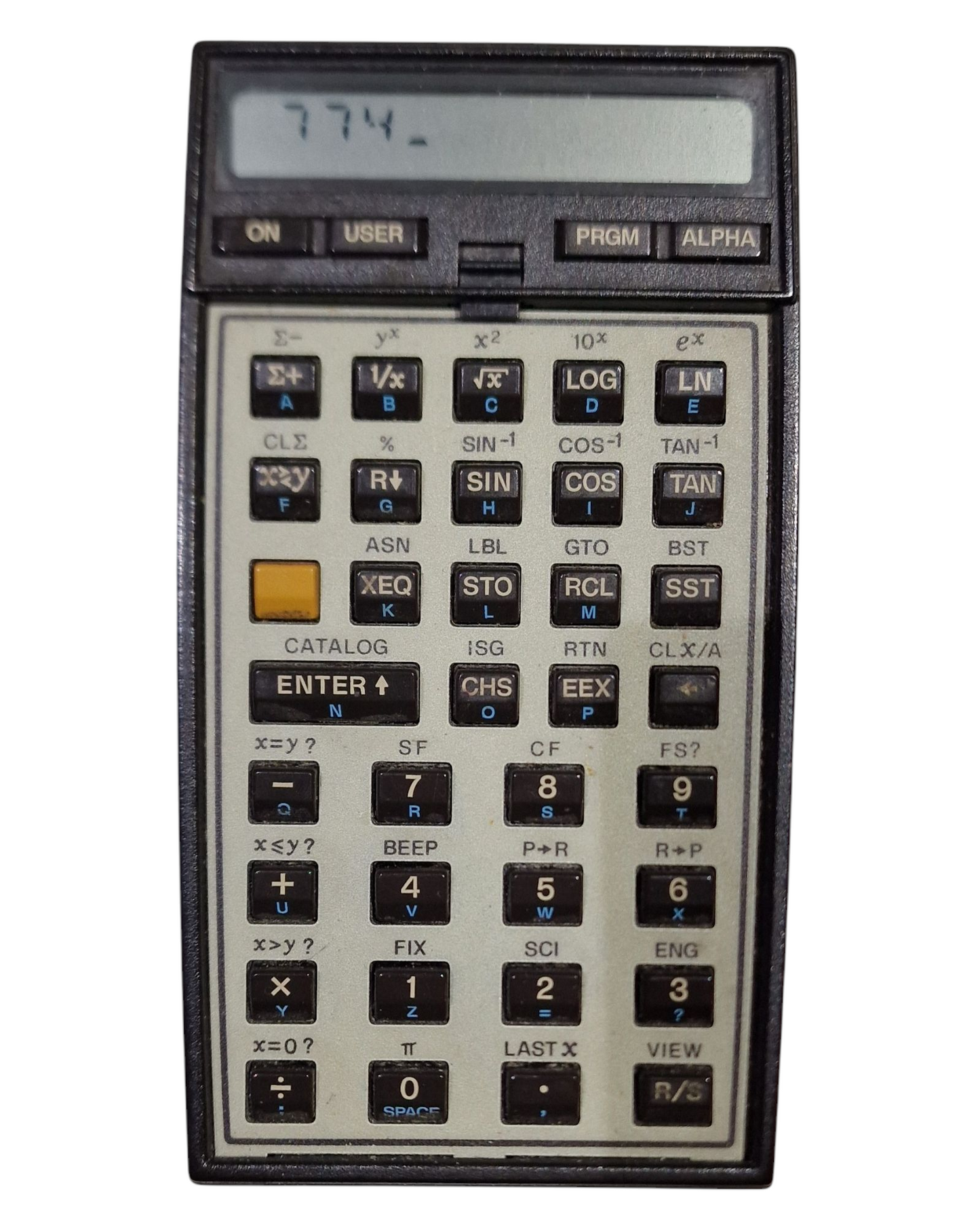 HEWLLET-PACKARD. CALCULADORA 41CX