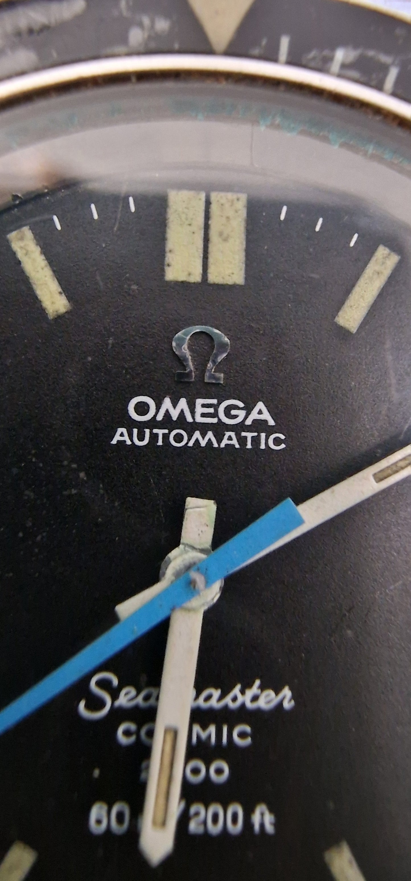OMEGA . SEAMASTER COSMIC 2000