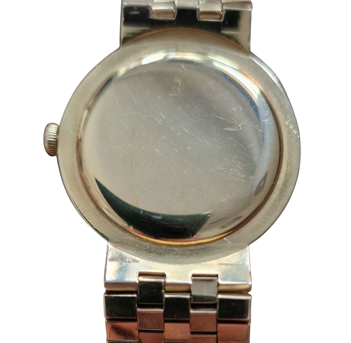 VACHERON CONSTANTIN . MANUAL . 18K.