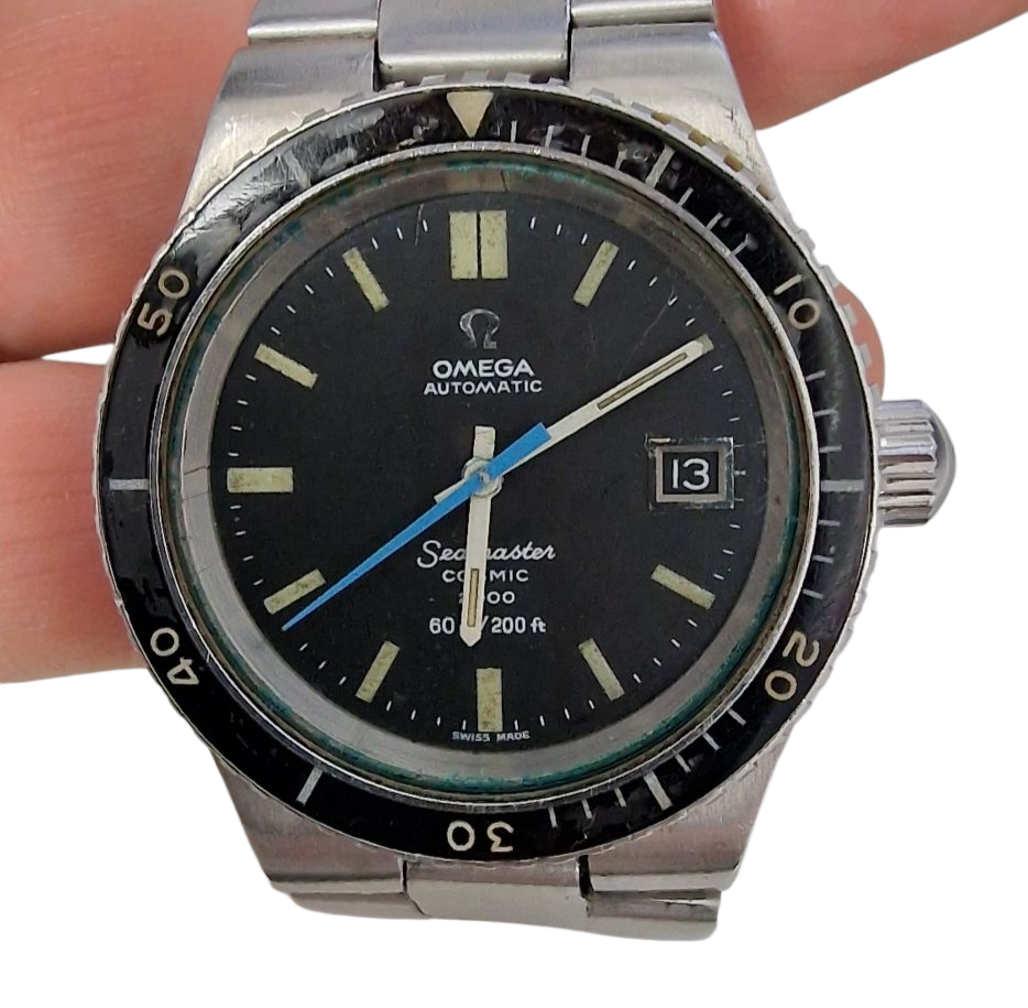 OMEGA . SEAMASTER COSMIC 2000