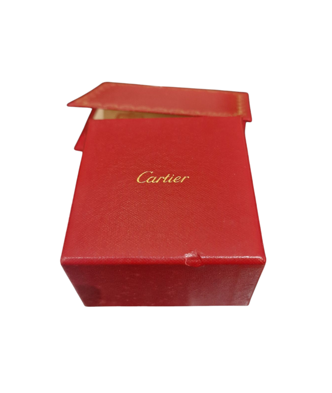 CARTIER . ANILLO MAILLON PANTHERE 18K