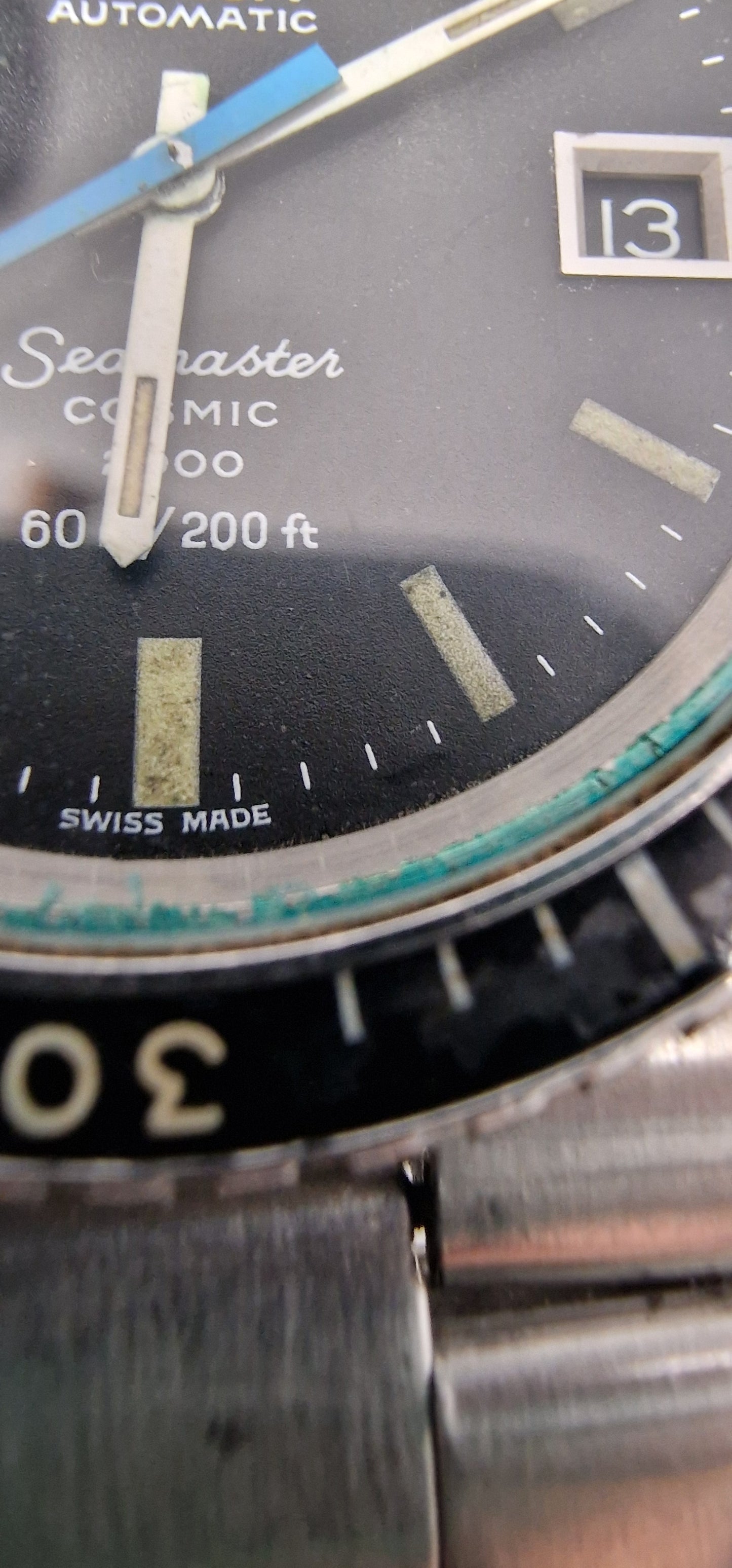 OMEGA . SEAMASTER COSMIC 2000
