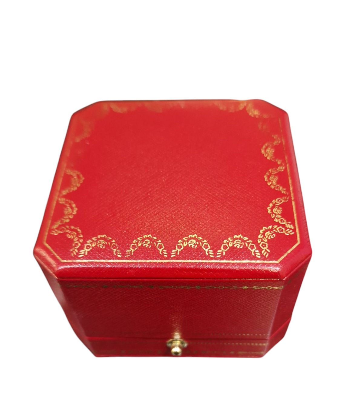 CARTIER . ANILLO MAILLON PANTHERE 18K