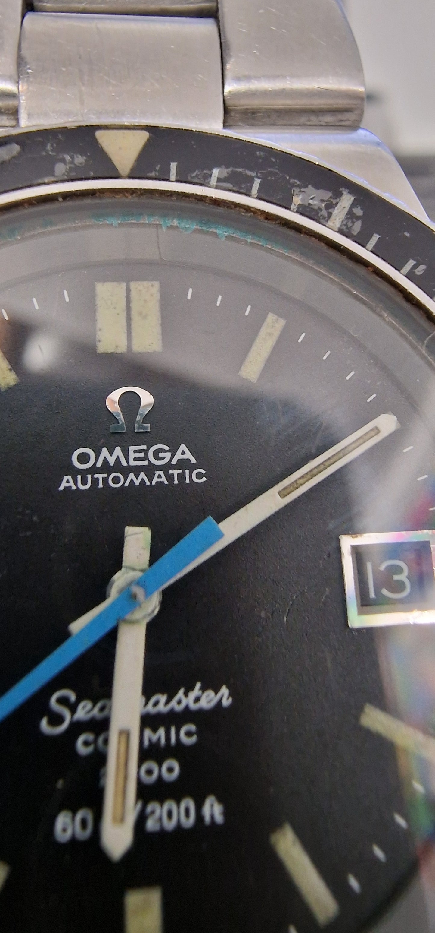 OMEGA . SEAMASTER COSMIC 2000
