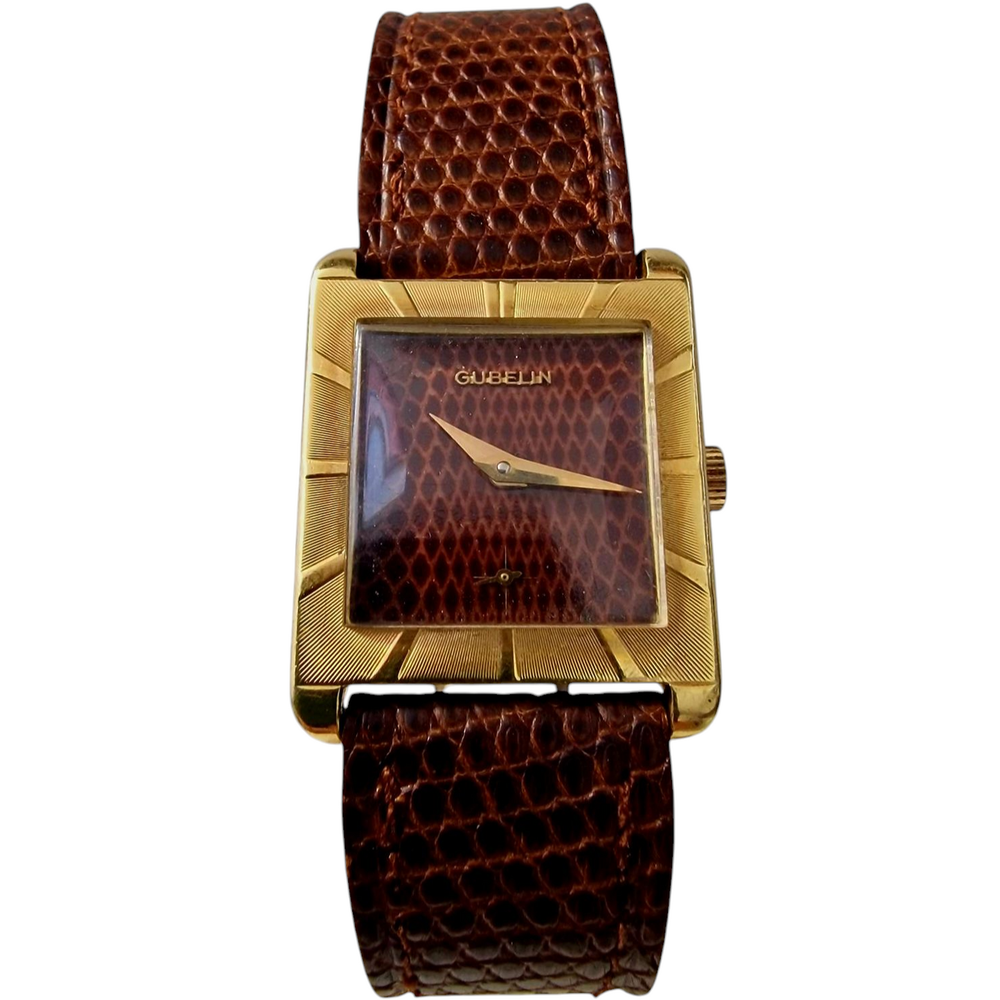 GÜBELIN . VINTAGE ORO 18K