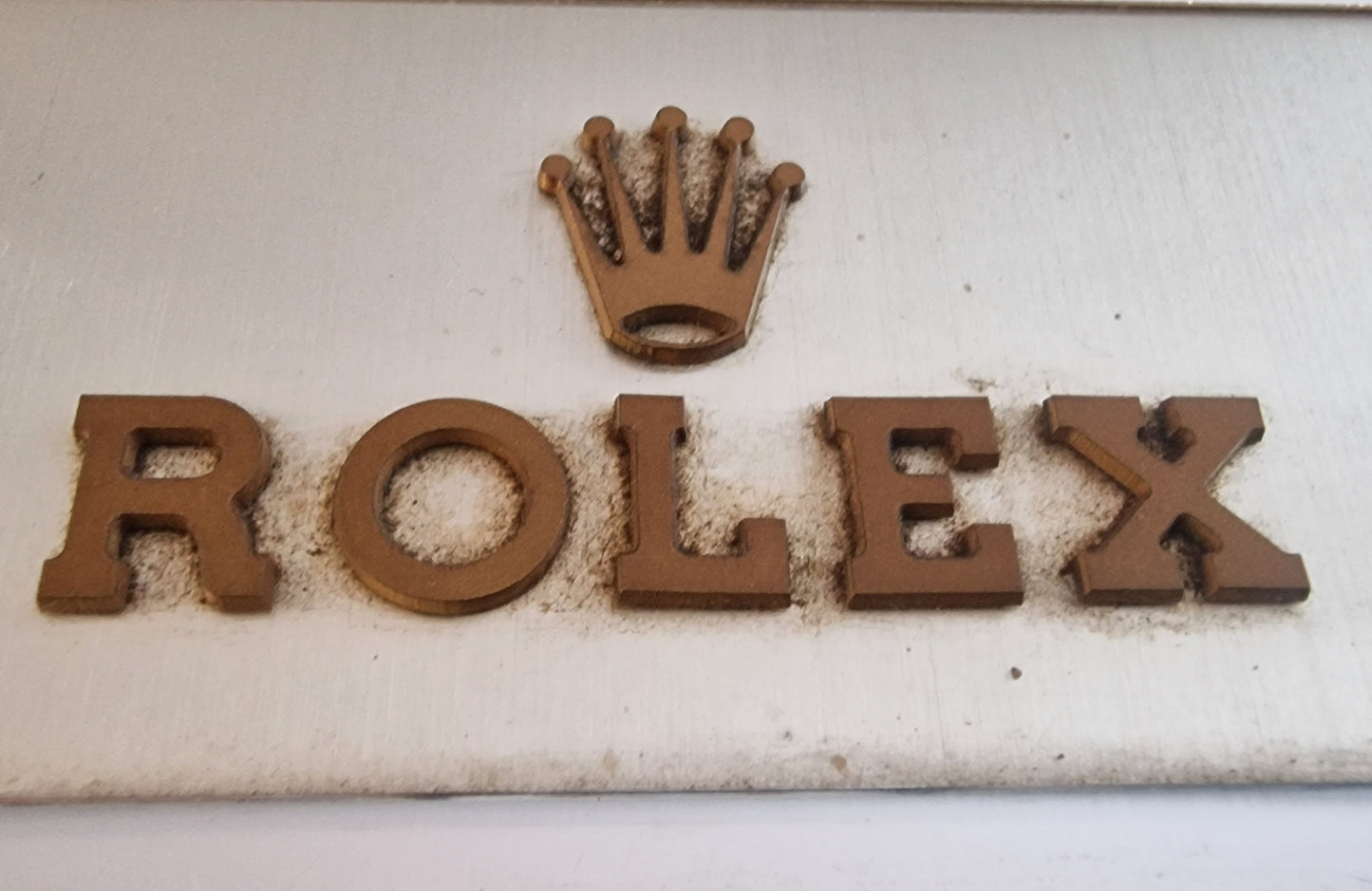 ROLEX . ESPEJO DE CONCESIONARIO