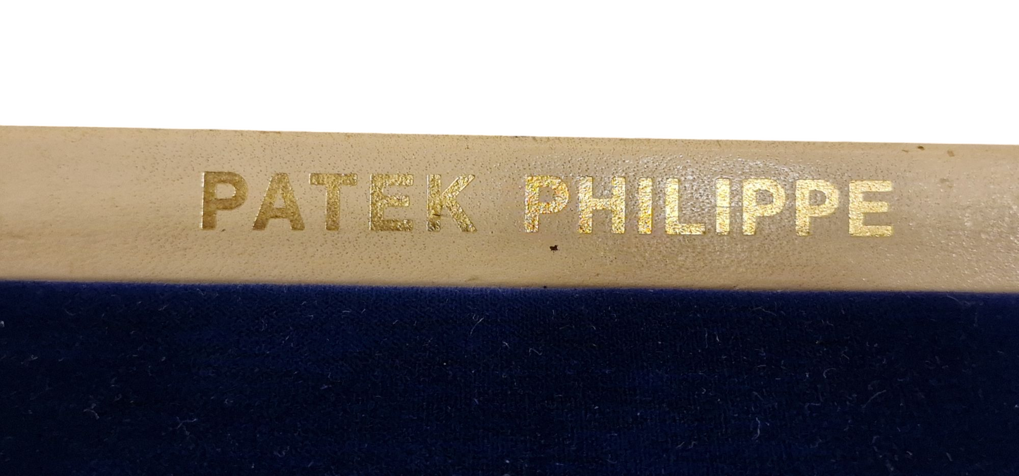 PATEK PHILIPPE . BANDEJA EXPOSICIÓN 60's