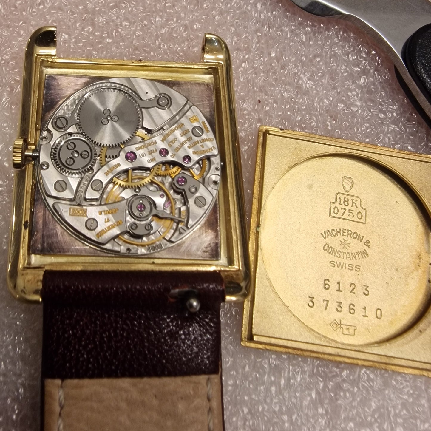 Vacheron Constantin 6123 Oro Amarillo 18K