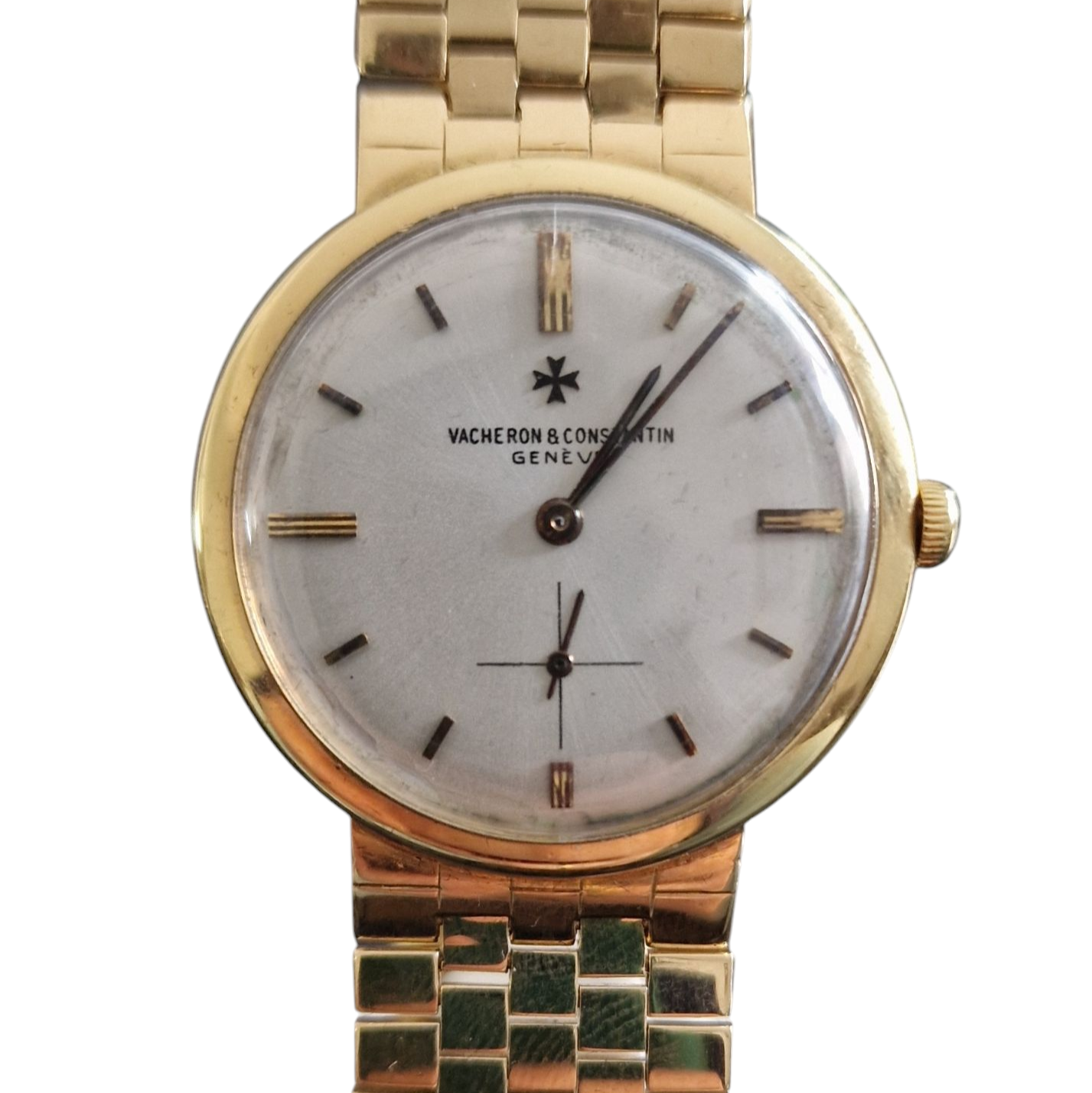 VACHERON CONSTANTIN . MANUAL . 18K.